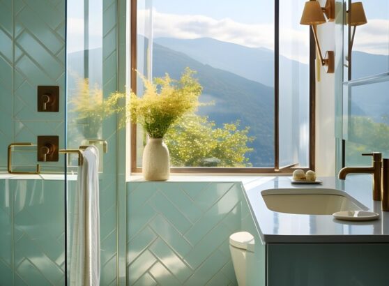 Stylish eco-friendly bathroom renovation in Canberra