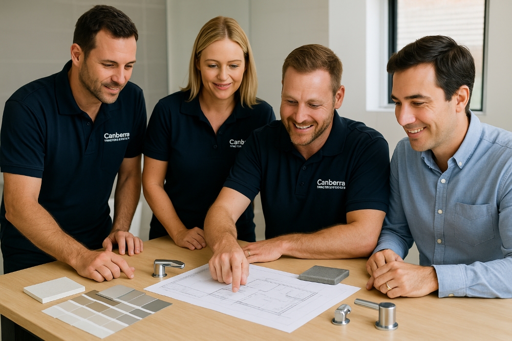 Trusted Canberra bathroom renovation team providing affordable remodels