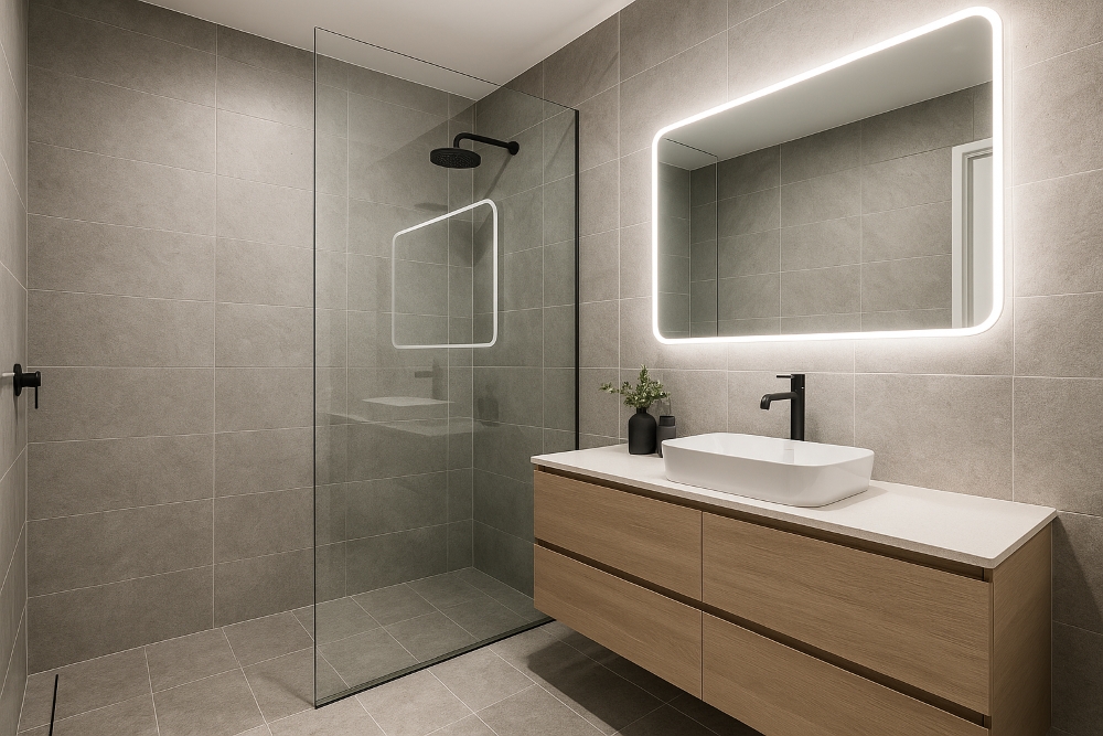 Contemporary ensuite design trends in Canberra