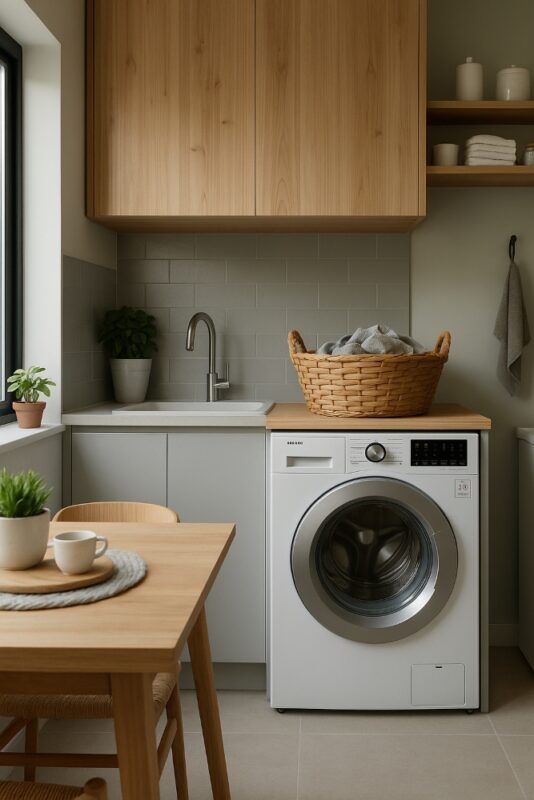 Affordable laundry renovation Woden Valley Canberra
