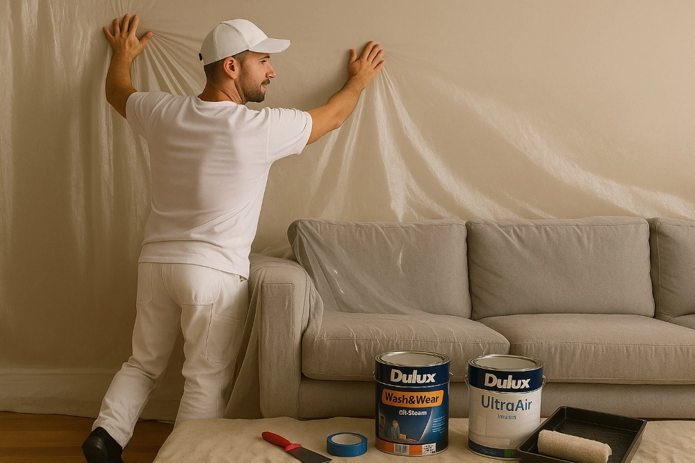 Canberra home roof transformed with professional painting.