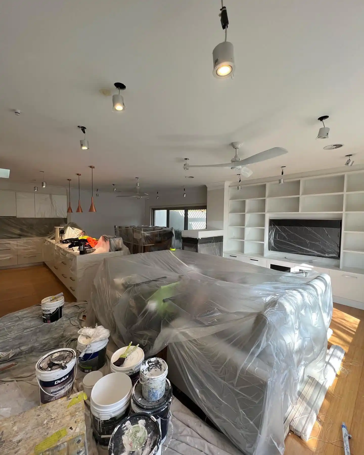 Interior House Painting in Canberra city