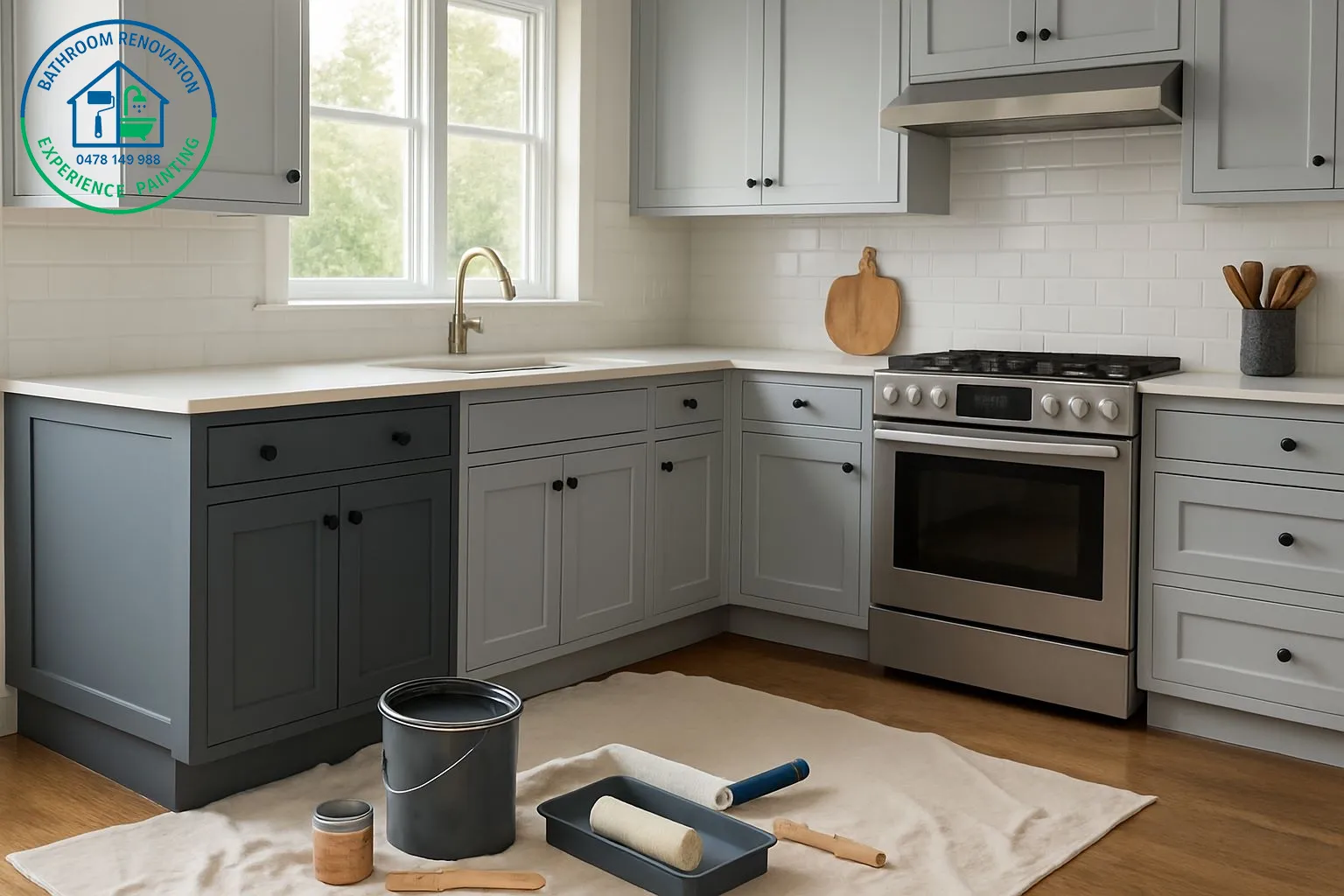 Kitchen Painting-canberra