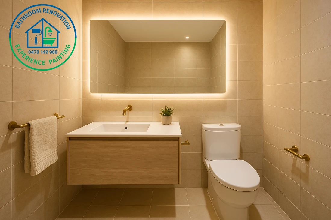 Small Bathroom Renovations Canberra