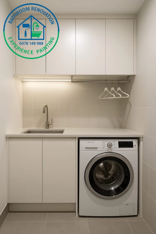 laundry renovations canberra