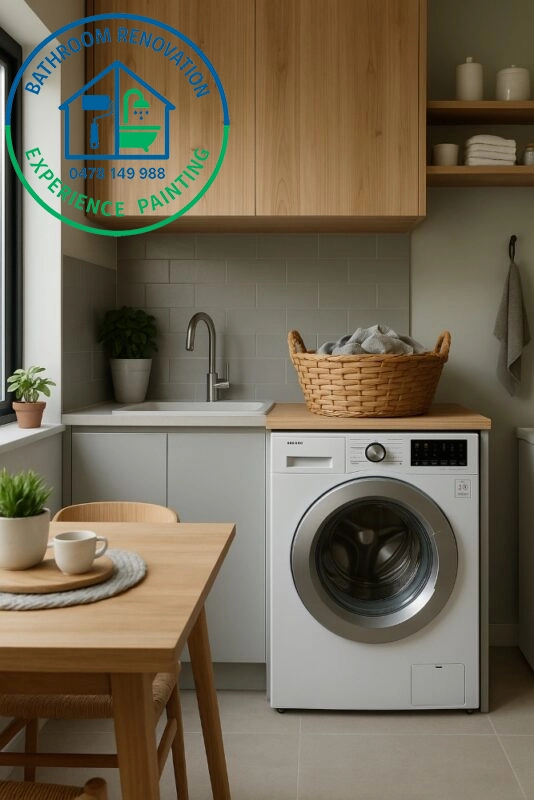 canberra laundry renovations