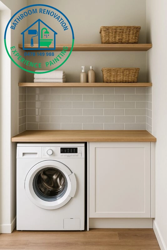 laundry renovation canberra