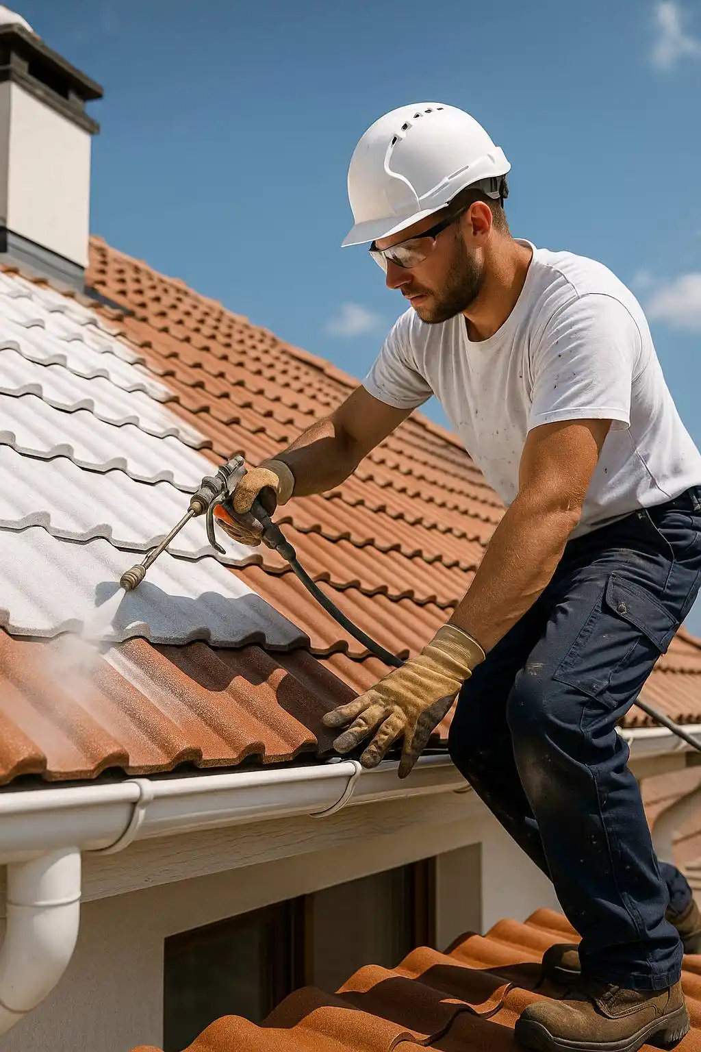 roof painting canberra weather protection