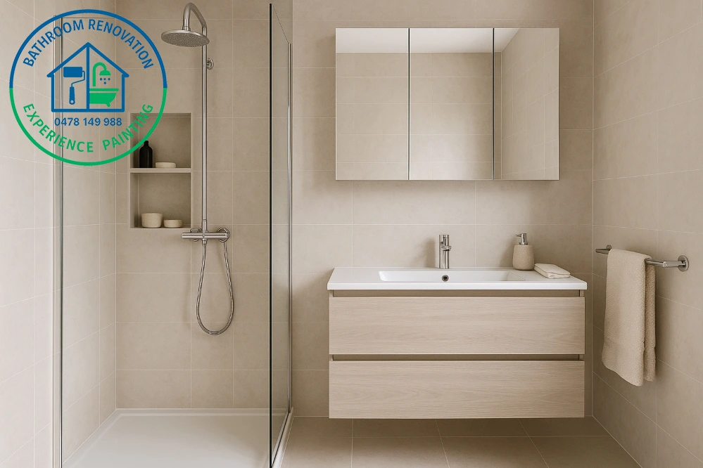 small bathroom redesign Canberra
