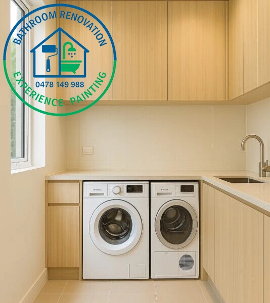 Eco-friendly laundry renovation Canberra with energy-efficient