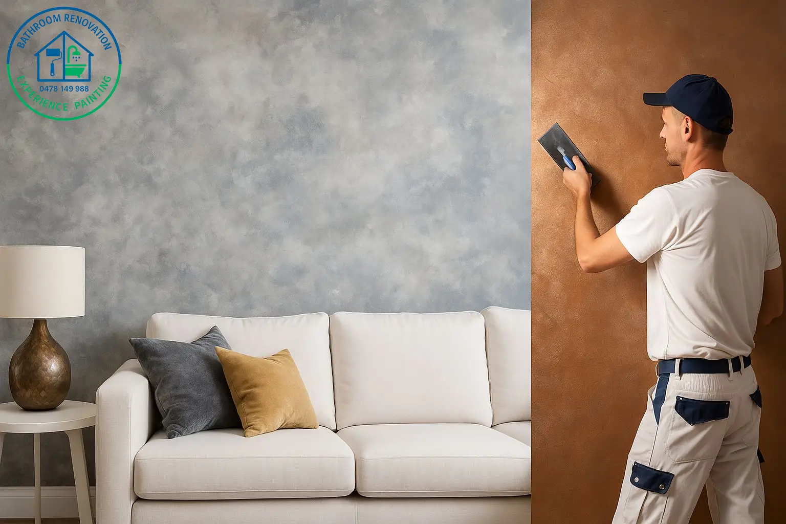 special effects wall painting canberra