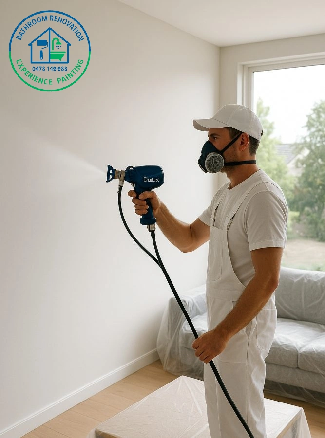 spray painting canberra